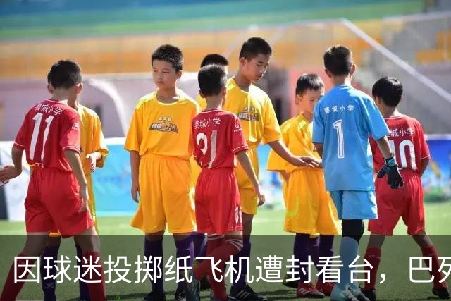 因球迷投掷纸飞机遭封看台，巴列卡诺球迷起诉西班牙足协