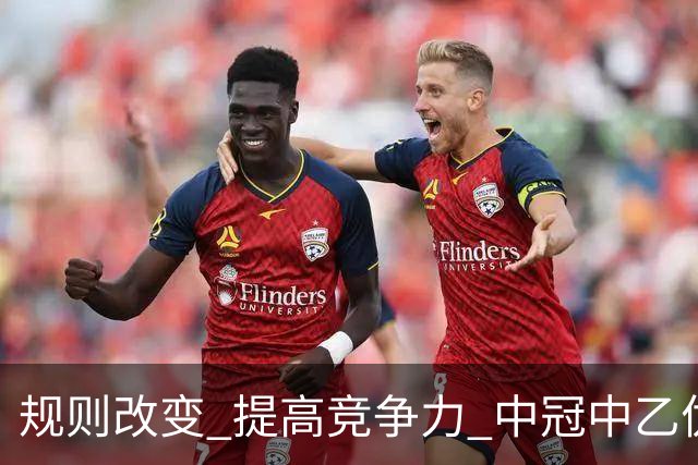 规则改变 提高竞争力 中冠中乙优化参赛方案